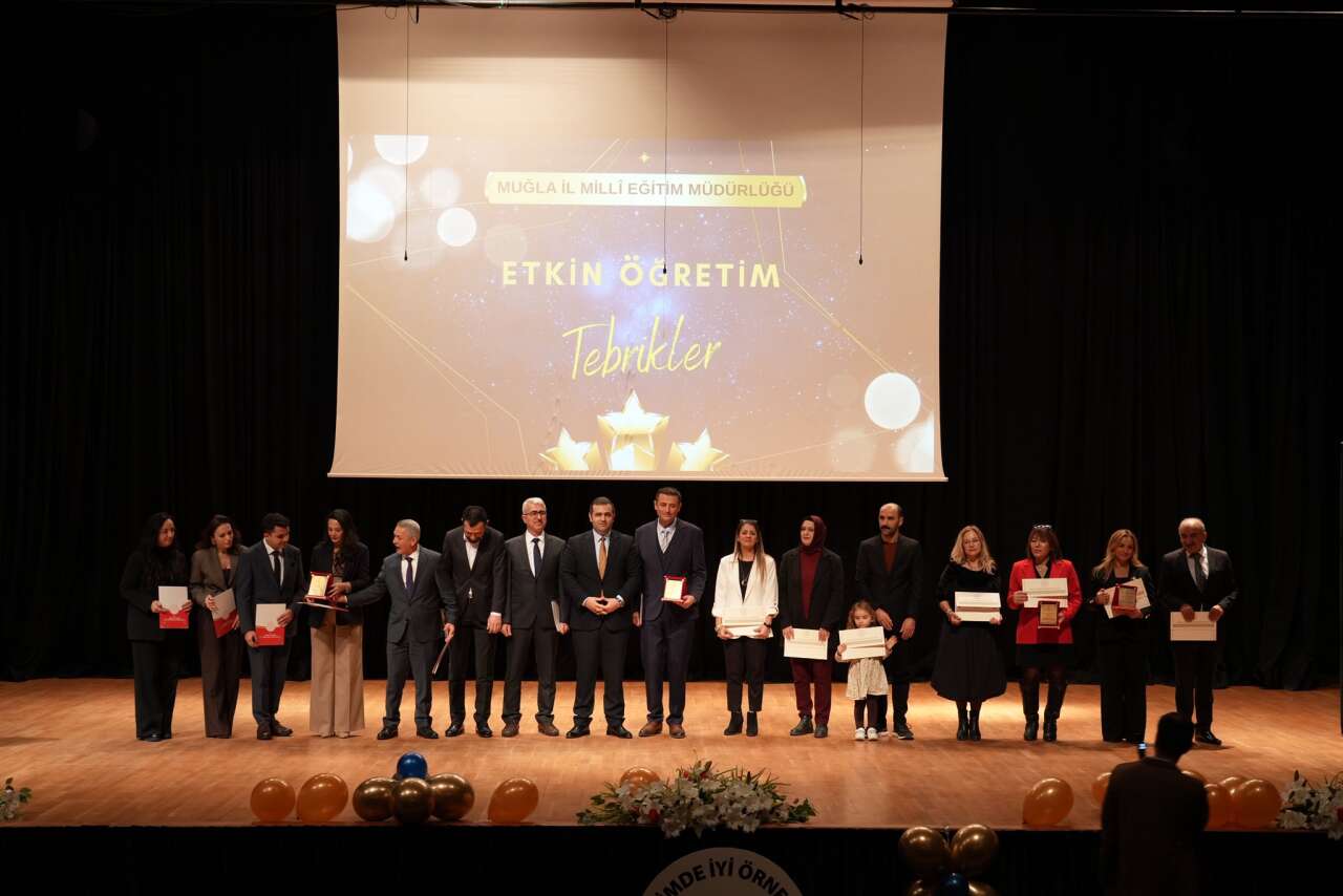 Muğla'da Eğitimde İyi Örnekler ve Maarif Turnuvası Ödülleri Sahiplerini Buldu 3